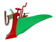 車軸管理機用倍土器