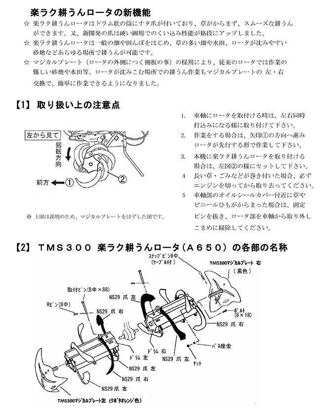 最安値挑戦】 農業用品販売のプラスワイズ国産 トラクター 爪 金 シバウラ 38本 65-25 S30A 清製H